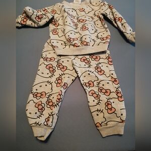 2 piece hello kitty outfit
